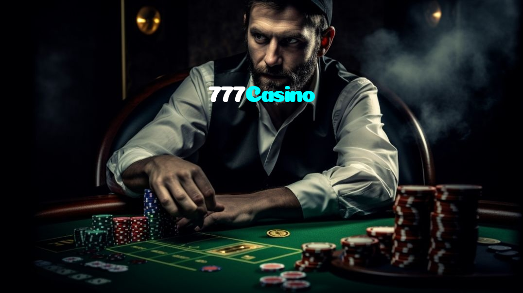 777Casino casino presented on mobile device in Pakistan with slots and live games