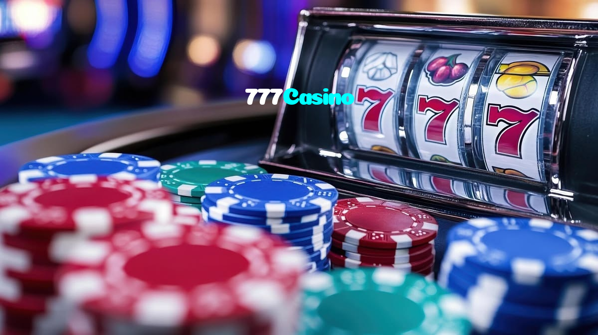 777Casino casino presented on mobile device in Pakistan with slots and live games